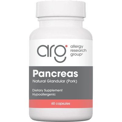 Allergy Research Group Pancreas Pork - 60 капсули