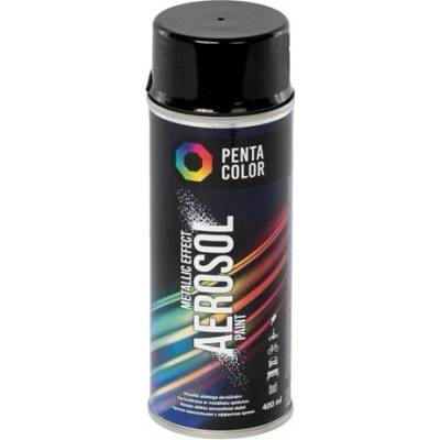 Pentacolor Aerosolová farba Metalická 400 ml čierna