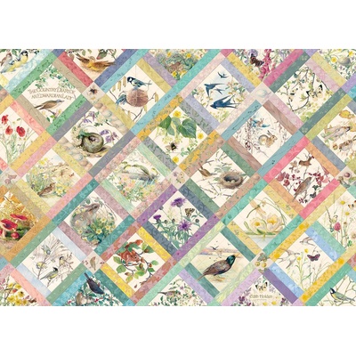 Cobble Hill - Puzzle Country Diary Quilt - 1 000 piese