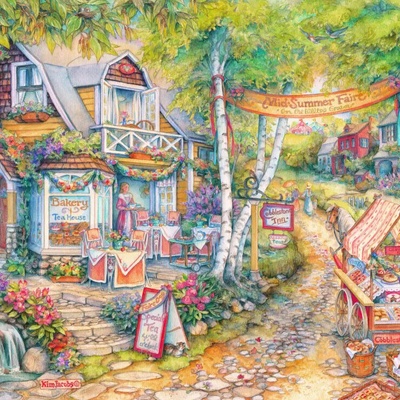 Grafika Cobblestone Inn 1000 dielov