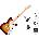 Squier Affinity Series Telecaster Thinline MN Premium SET 3-Color Sunburst Електрическа китара