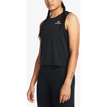 Under Armour Women's Vanish Energy Crop Tank Under Armour | Cheren | ЖЕНИ | XS