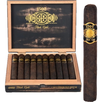 1502 BLACK GOLD CONQUISTADOR 20 ks
