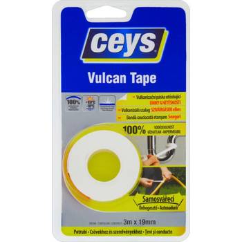 Ceys Vulan Tape Páska utesňujúca 19 mm x 3 m