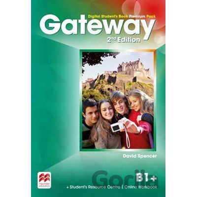 Gateway 2nd Edition B1+: Digital Student´s Book Premium Pack