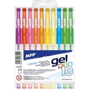 Neon GN1038 0,8mm sada 10 farieb