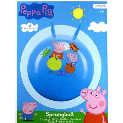 John skákací míč Prasátko Peppa 45/50 cm
