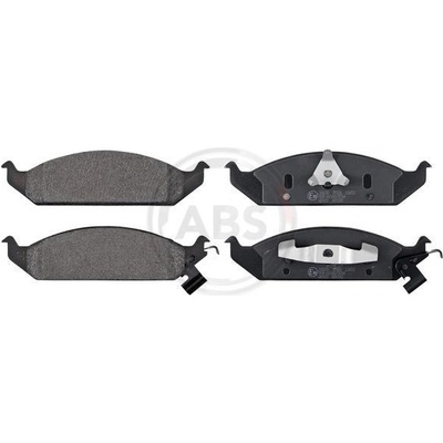 Sada brzdových platničiek kotúčovej brzdy A.B.S. 38650