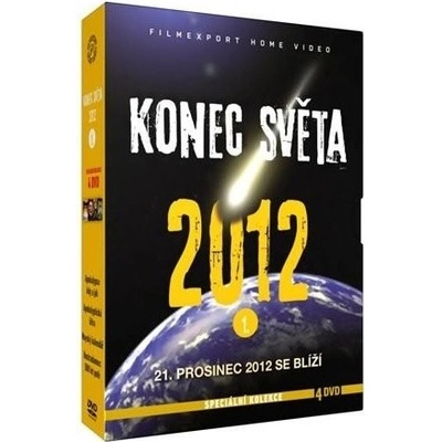 Konec světa 2012 I: 4 DVD