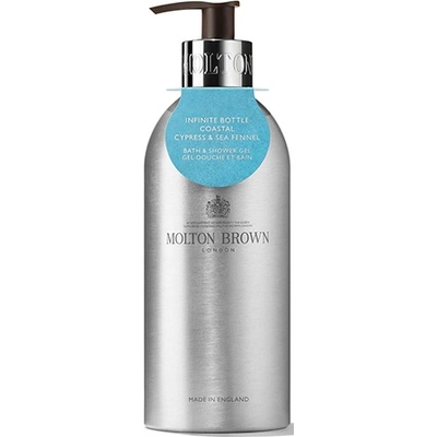 Molton Brown Coastal Cypress & Sea Fennel Bath & Shower Gel Infinite Bottle душ гел унисекс 400 мл