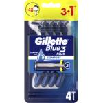 Procter and Gamble Gillette Blue3 hol tka (3+1бр/бли) Comfort