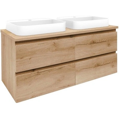 SAT B-Way 119x50x45 cm dub medový mat BWAY2120OAKDESKU