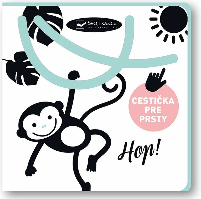 Hop! Cestička pre prsty