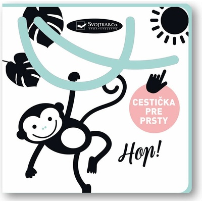 Hop! Cestička pre prsty