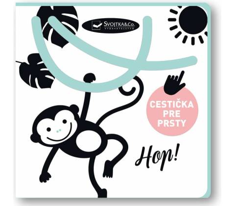 Hop! Cestička pre prsty