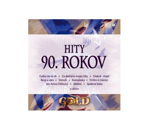 VARIOUS - GOLD HITY 90. ROKOV CD