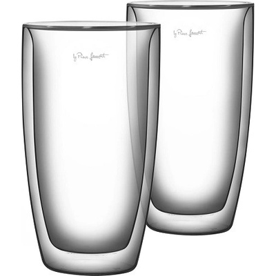 Lamart VASO termo sklenice na latté 2 x 380 ml