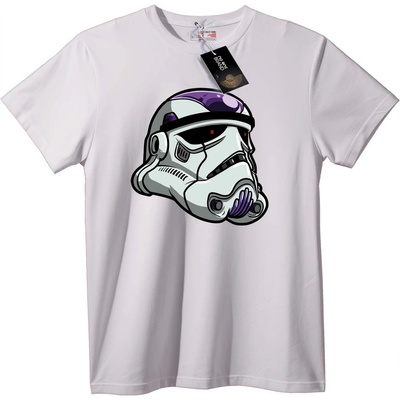 NOONEBRAND Тениска Star Wars Stormtrooper шлем - 2XL, Black