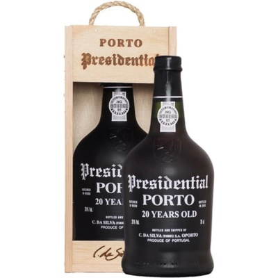Porto Presidential Tawny 20y 20% 0,75 l (dřevěná kazeta)