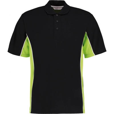 Kustom Kit pánske polo tričko KK475 black