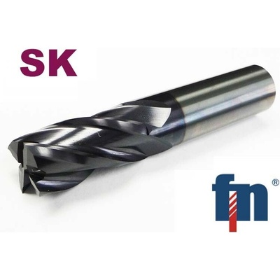 SK univerzální fréza pr. 12,0 x 26,0 mm 4bř. 30° AlTiN , 2 břity do středu , typ N S121602.120 AlTiN