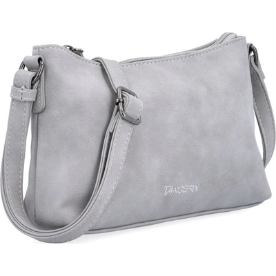 Tangerin kabelka crossbody svetlo sivá 1109 SS