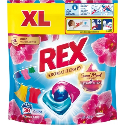 Rex pracie kapsuly Aromatherapy Orchid Color 36 PD 432 g