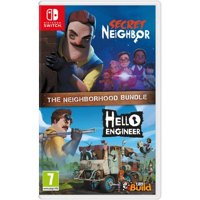 Secret Neighbor + Hello Engineer - The Neighborhood Bundle