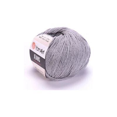 YarnArt Jeans 46 - šedá