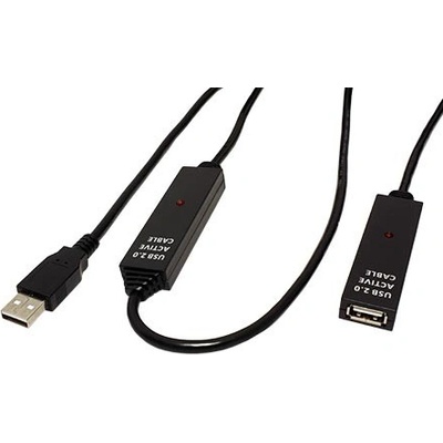 Value 12.99.1111 USB 2.0, aktivní prodlužovací, 30m