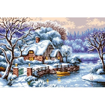 Image 1 of Milena Style Диамантен гоблен " Зимна тишина"