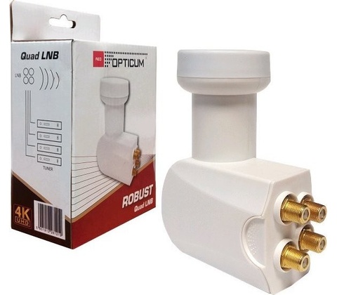 Opticum Robust Quad LNB 0,1 dB