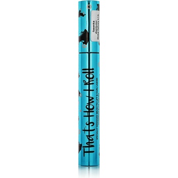 Barry M That's How I Roll voděodolná tvarující riasenka Black 7 ml