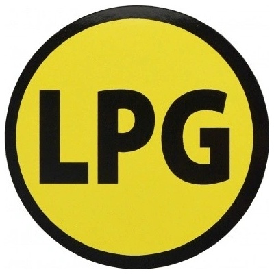 Compass Samolepka LPG (70 mm), 34495