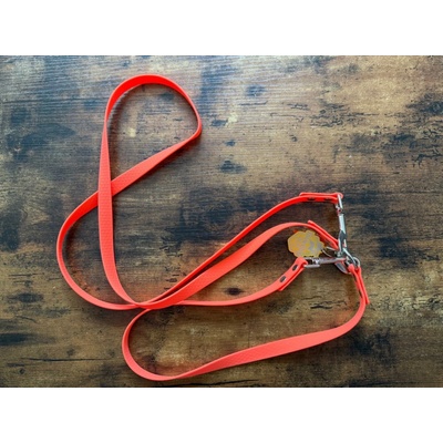 LV Shop Vodítko lovecké voděodolné přepínací jednoduché HEXA neon