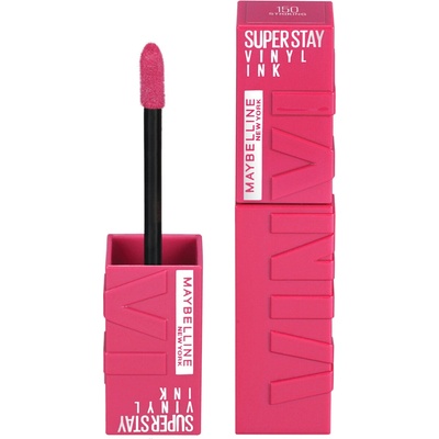 Maybelline Superstay Vinyl Ink Lipstick Tekutá rtěnka 150 Striking 4,2 ml