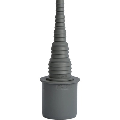 Plast Brno HT koncovka přímá pro připojení hadice DN40/8-25 mm UZ40000