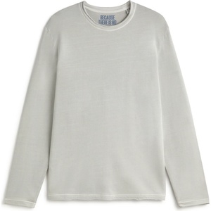 Ecoalf Мъжка блуза с дълъг ръкав Ecoalf Mon Longsleeve - Light Grey (217-0215-0112)