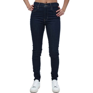 Levi's Дънки Levis 720 High Rise Super Skinny Rinsed Jeans - Dark Blue