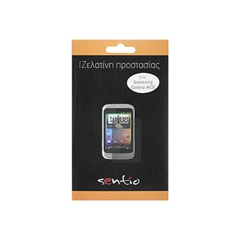 Image 1 of Sentio Screen Protectors for Samsung Galaxy Ace 2-in-1