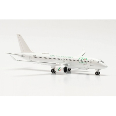 Herpa A220-300 ITA Airways Born to be Sustainable Colors 1:500