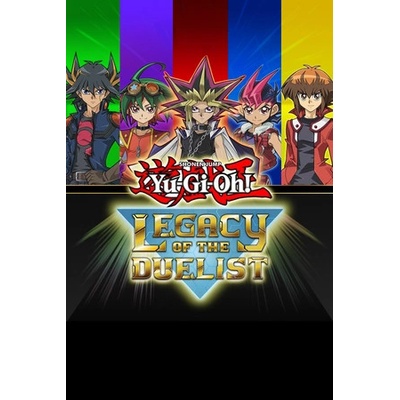 Konami Yu-Gi-Oh! Legacy of the Duelist (PC)