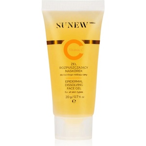 SunewMed+ Exfoliating Face Gel почистващ гел за отстраняване на мъртва кожа 20 гр