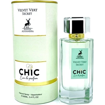 Alhambra Chic Velvet Vert Secret EDP 100 ml