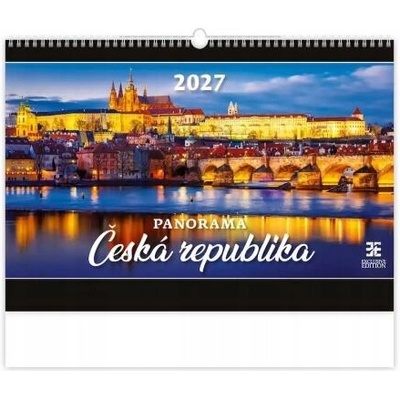 Helma nástěnný Panorama Česká republika 48,5 × 33,4 cm 2027