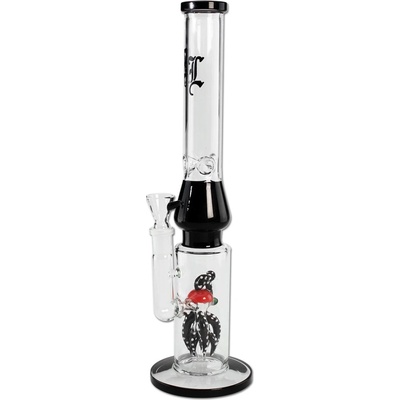 Black Leaf Sklenený Ice Bong Octopus s hole perkolátorom 40 cm