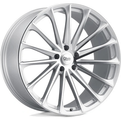 Ohm Proton 6.5x17 5x105 ET45 silver with mirror