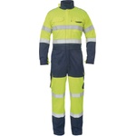 CERVA Cerva pick pm hv / hi-vis мултистандартен гащеризон - тъмносин/жълт xxl (0356002272005)