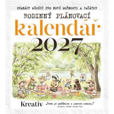 Kreativ Rodinný plánovací 2027