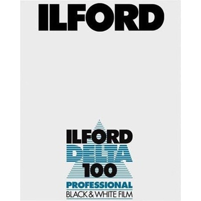 ILFORD PHOTO Ilford Delta 100 Professional 4×5" 25 listov film